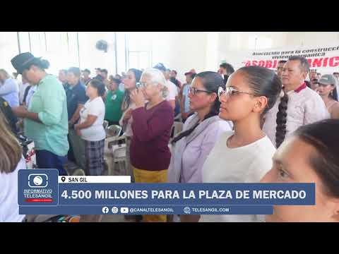 4.500 MILLONES PARA LA PLAZA DE MERCADO
