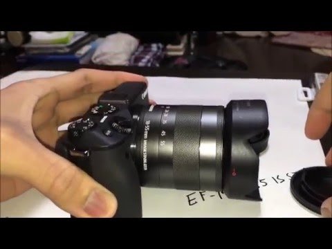 KAMERA EOS M3 Canon + EF-M18-55mm F3.5-5.6 IS STM video review -#2