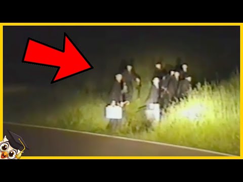 10 Najstraszniejszych rzeczy uchwyconych przez rejestratory samochodowe