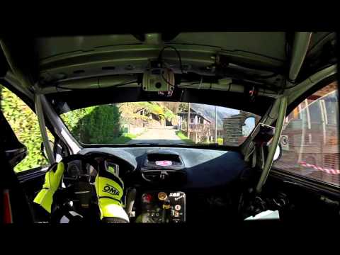 Cameracar CAFFONI MINAZZI CRASH    3° Rally 2 Laghi 2016