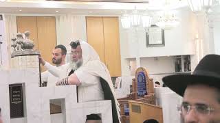 החיד''א -ערבית וקריאת המגילה-אור לי''ד אדר תשפ''ה