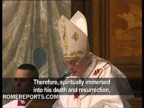 Click to Watch the The Happy Priest:  John the Baptist Shows Us How to be a Witness video