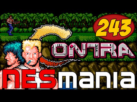 243/714 Contra (One Handed) - NESMania