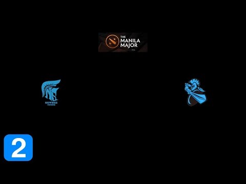 Newbee.Young vs Newbee Game 2- The Manila Major 2016 Full Highlights Dota 2