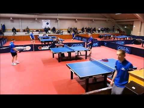 LUNDSTRÖM Tom - TENNILÄ Otto (Joukkue-SM 2017)