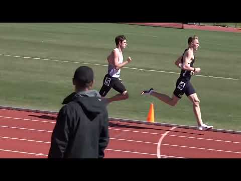 800m U20yrs Men Final, Oceania Championships, Mackay 11/06/2022