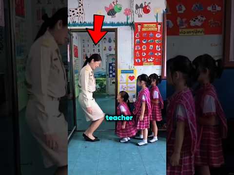 Is This the Most Wholesome Teacher-Student Moment Ever? 👀✨