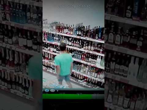 Кража в магните #4.малолетки