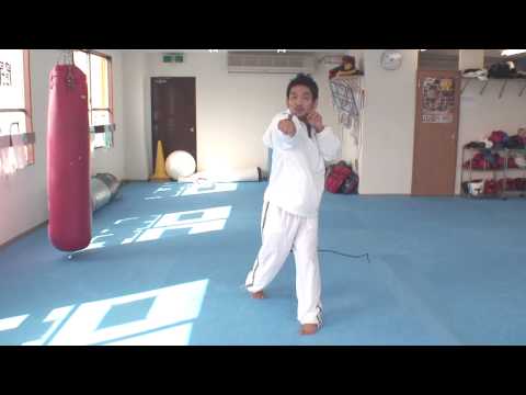 総合格闘技の基本10　コンビネーションのパターン