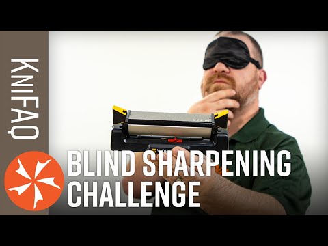 KnifeCenter FAQ #145: How To Sharpen Blind