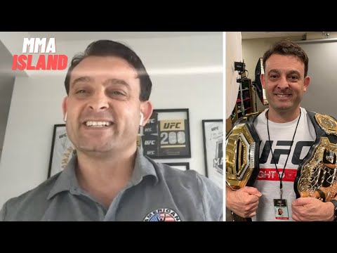 American Top Team Performance Coach Everton Oliveira talks UFC 259 & MORE