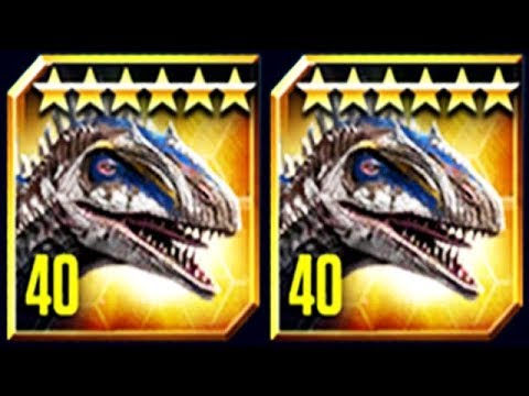 NEW MAX LEVEL 40 LEGENDARY VIP ACROCANTHOSAURUS (JURASSIC WORLD)