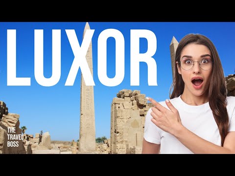 TOP 10 Things to do in Luxor, Egypt 2024!