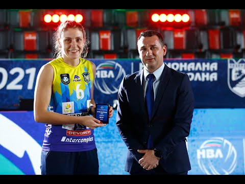 Мира Паскова стана MVP на финала