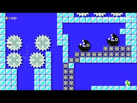 Valon's Stress Test by JOZXYQK ~ SUPER MARIO MAKER ~ NO COMMENTARY 1bd