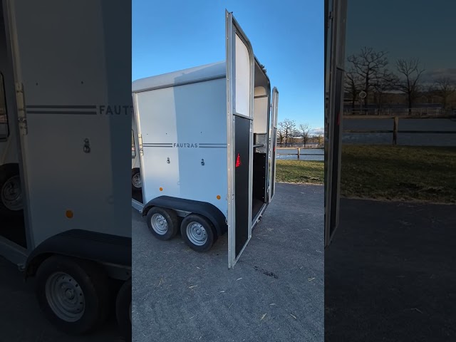 Trailer Fautras JMS Cassic 1,5 Cavalli 2022 Occasione