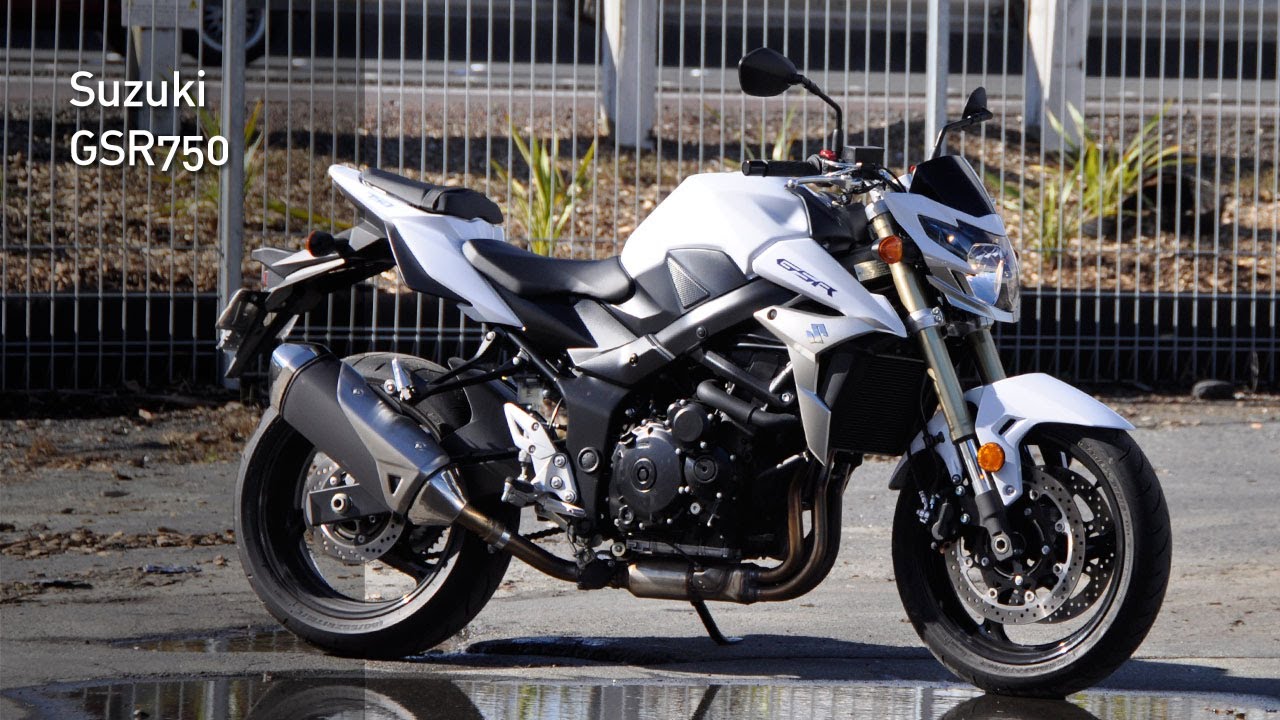 Suzuki GSR 750