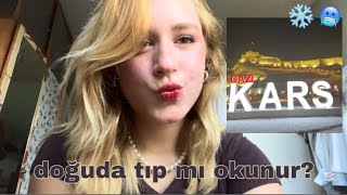 doğuda tıp okumadan önce bu videoyu izle - KARS KAFKAS TIP 🪿