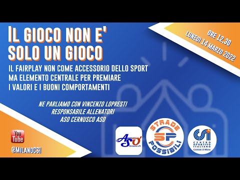 Strade Possibili - 9^ puntata - 14 marzo 2022 - Aso Cernusco