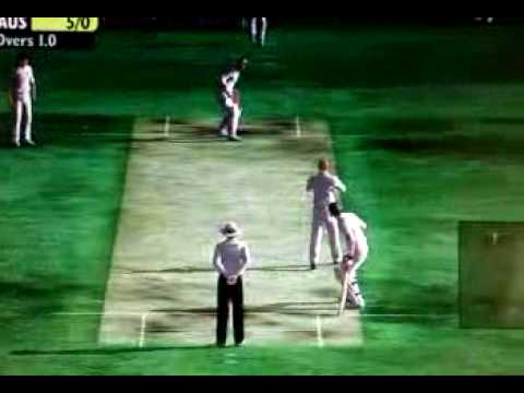 ashes cricket 2009 xbox 360 game
