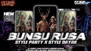 Download lagu DJ BUNSU RUSA YANG LAGI VIRAL TIKTOK ‼️• STYLE PARTY X STYLE DAYAK HOREG • FROM PETROK MUSIC mp3 Download lagu DJ BUNSU RUSA YANG LAGI VIRAL TIKTOK ‼️• STYLE PARTY X STYLE DAYAK HOREG • FROM PETROK MUSIC mp3