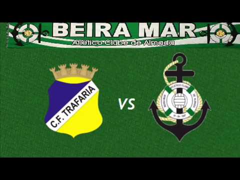 Amigável - F.C. Trafaria - 6 vs 3 - Beira Mar de Almada - Sub 11 - 2017/18