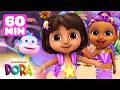 Dora S Mermaid Splash ‍ ️ Underwater Adventures For 60 Minutes 2 Dora Friends