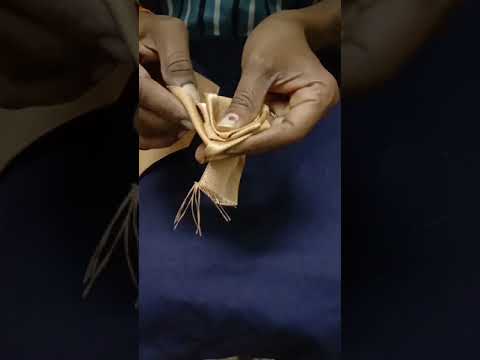 🌼flower making🌼@Rohini's Sewing Academy 😍