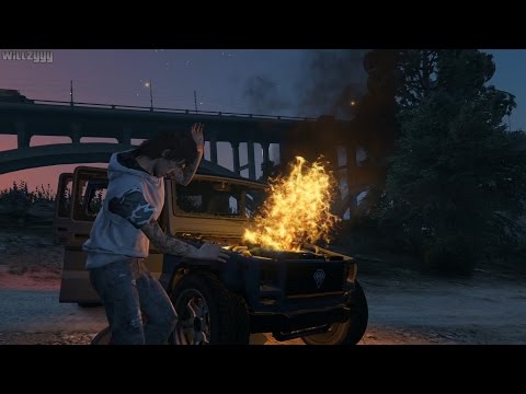 GTA 5 (PS4) - Mission #47 - Predator [Gold Medal]