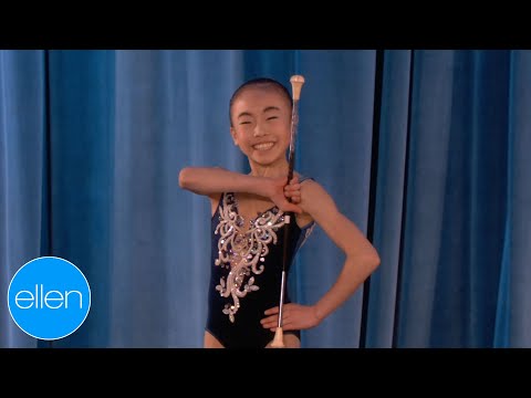 An Astounding 12-Year-Old Baton Twirler (Season 7)