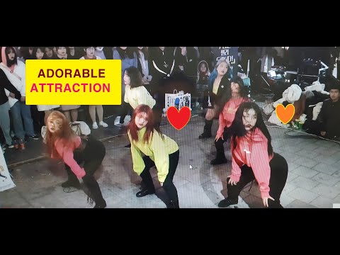 20191109. STUDENTS DANCE SHOW-6. DANCE TEAM : HIPARTY🤩. AMAZING DYNAMIC ATTRACTION. HONGDAE BUSKING.