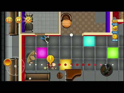 Robbery Bob 2 - Level 7 (Seagull Bay)