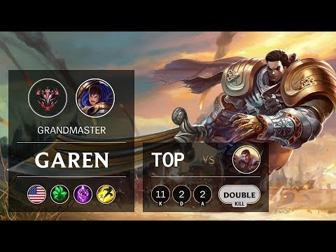 Garen Top vs Jayce - Top 1 Percent - NA Grandmaster Patch 9.8