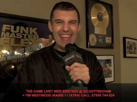 TIM WESTWOOD VIDEO MESSAGE - THE GAME WED 23RD NOV @ GC NOTTS!