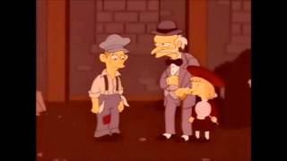 The Simpsons - Mr. Burns and the Japanese full scene