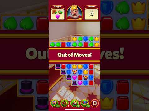 Royal Match Level 315  - 1st Time PURCHASING COINS