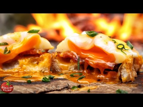 ULTIMATE EGGS BENEDICT! - Made in the Forest