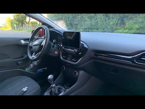 Ford Fiesta 2020 Review - Ford Fiesta MK8 1.0 Ecoboost - Fiesta MK8 1.0 Vorstellung Motor/Innenraum