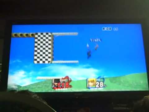 MLG Columbus 2010 LF  Nick Riddle (ZSS) Vs. Ally (Snake) 2 - SSBB - SSBB - SSBB