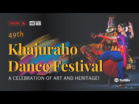 Khajuraho Dance Festival Part 1: Indian Classical Dance in 4K