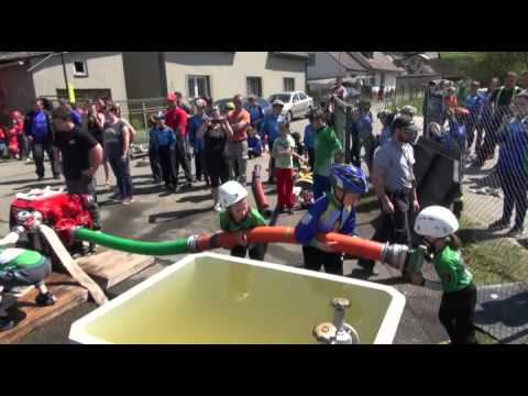 Mladí hasiči Lesnice