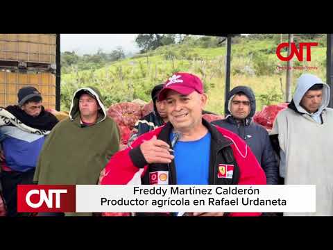 ¡No somos contrabandistas! Aseguran productores de Delicias en #Táchira 