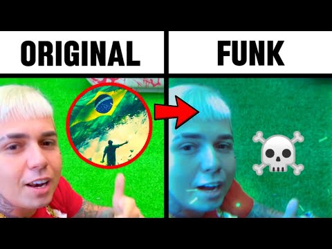 MC Jhey Montagem Bailao / Original vs Funk