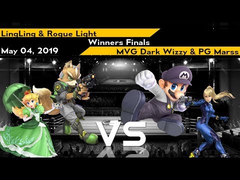 [Smash Ultimate] UltiMania (W.Finals) - LingLing & Rogue Light vs MVG Dark Wizzy & PG Marss