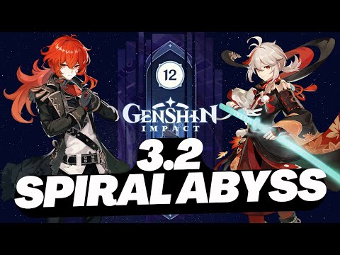 NEW 3.2 Spiral Abyss 9 Star Floor 12 WITH My F2p Account - Genshin Impact