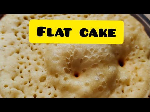 Flat cake 🎂 ll Amrutha kuchampudi ll With yummy taste ll