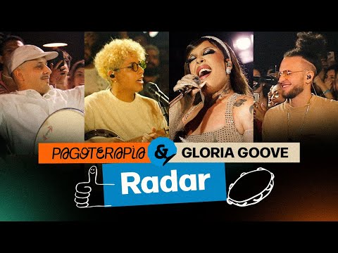 Radar - - Pagoterapia & Gloria Groove (Ao Vivo no Dois Dois)