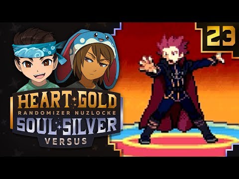 THE CHAMPION! - Pokémon HeartGold & SoulSilver Randomizer Nuzlocke Versus w/ NumbNexus! Episode #23