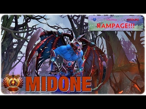 Midone MID Night Stalker Carry | Rampage Ez Counter Epic Gameplay Balanar
