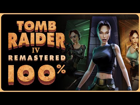 Tomb Raider 4 Remastered 100% Walkthrough – All Collectibles & Achievements